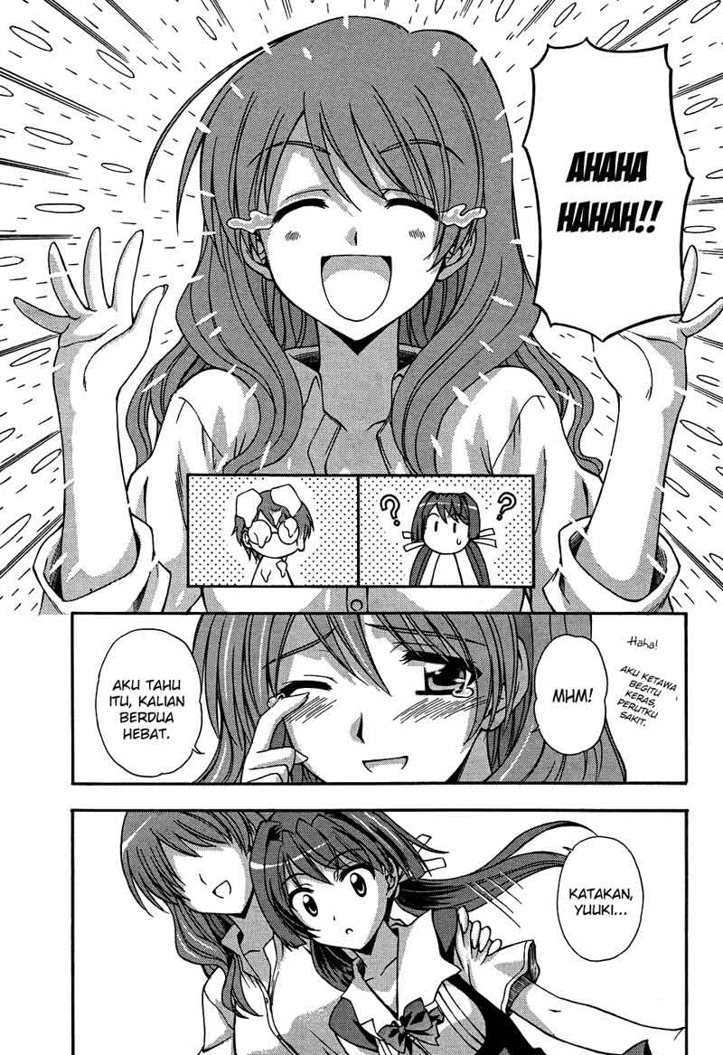Cross Days Chapter 1 - halaman 32