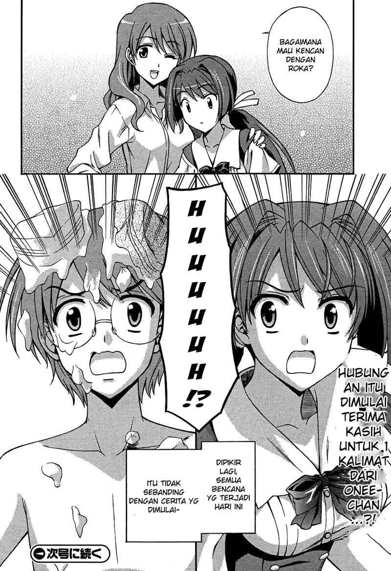 Cross Days Chapter 1 - halaman 33