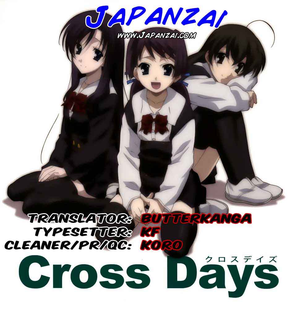 Cross Days Chapter 1 - halaman 4
