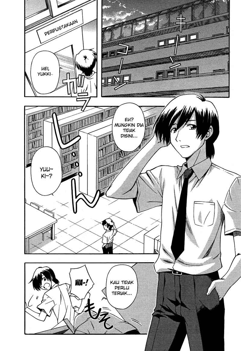 Cross Days Chapter 1 - halaman 5