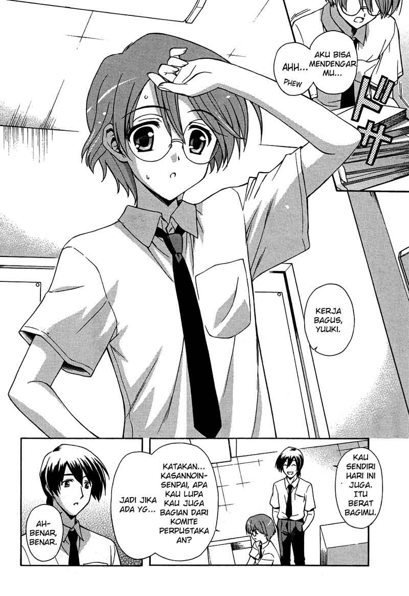 Cross Days Chapter 1 - halaman 6