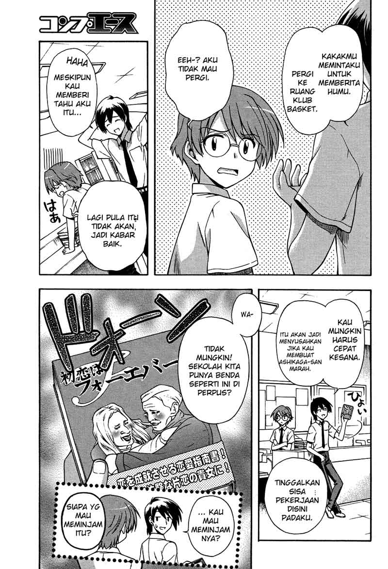 Cross Days Chapter 1 - halaman 7