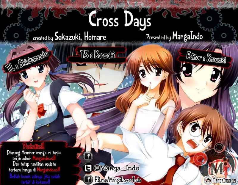 Cross Days Chapter 10 - halaman 1