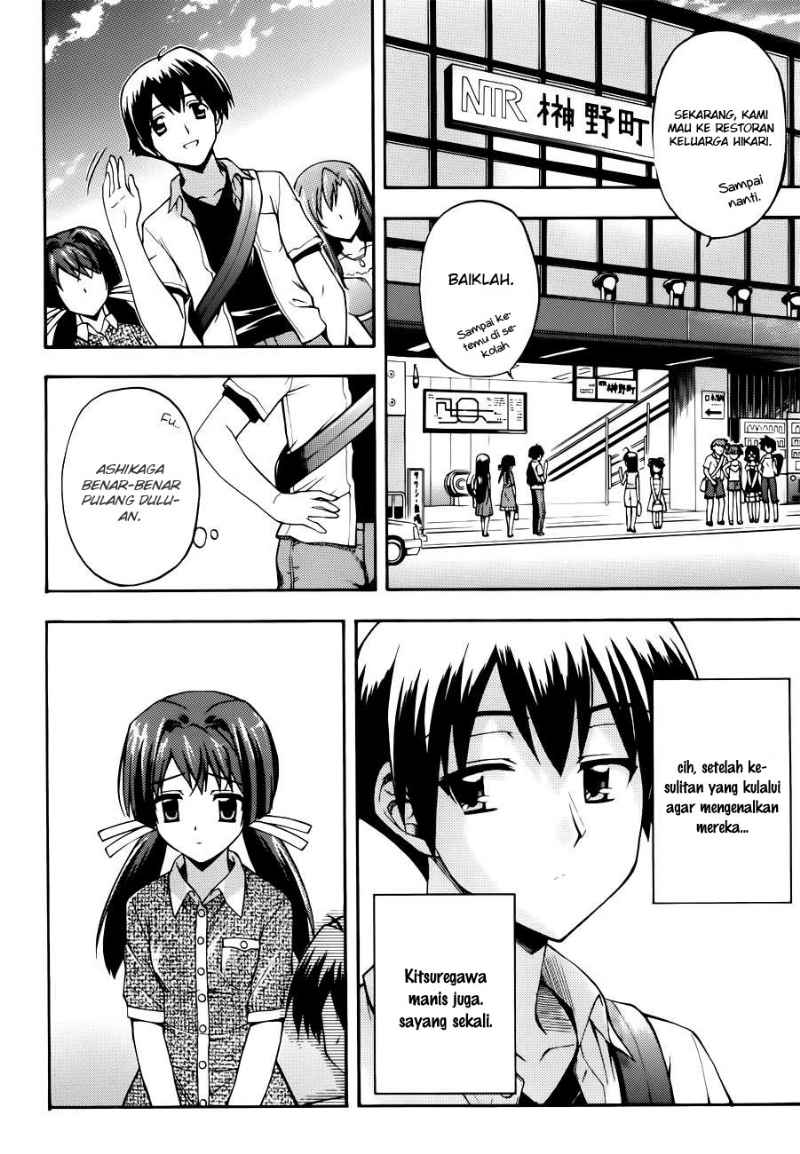 Cross Days Chapter 10 - halaman 11