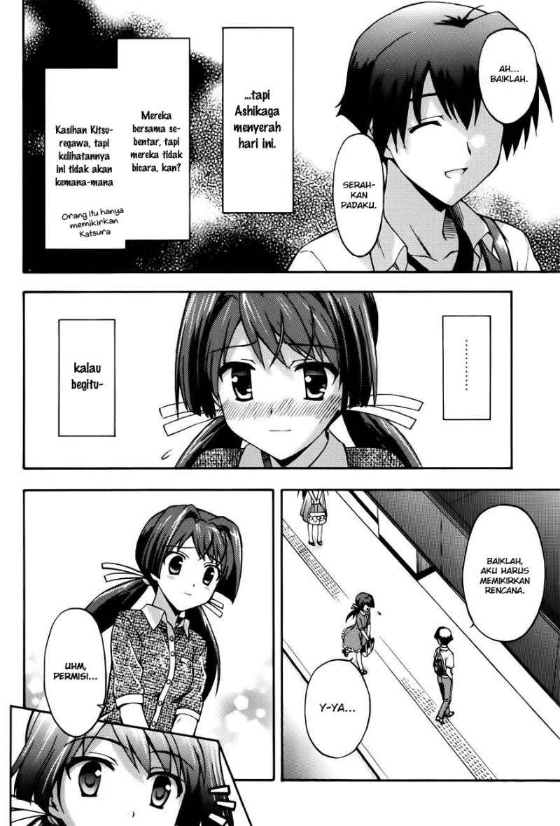 Cross Days Chapter 10 - halaman 15