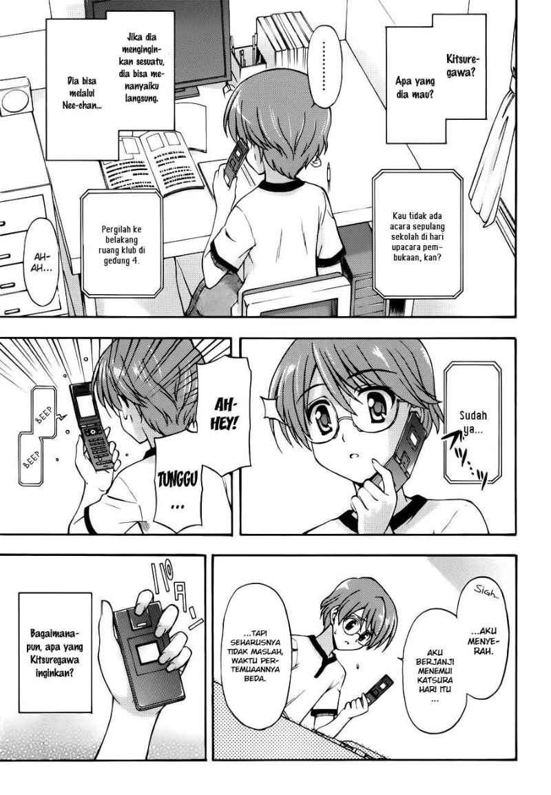 Cross Days Chapter 10 - halaman 20