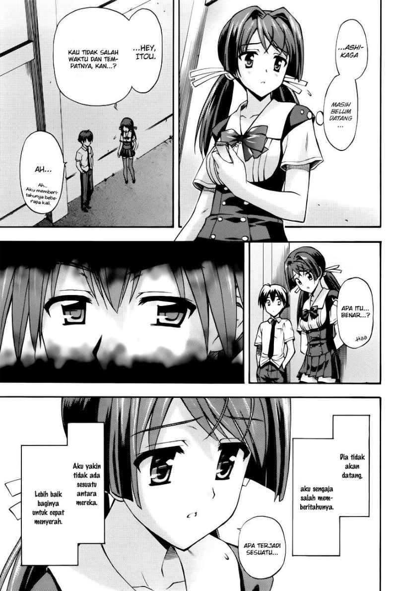 Cross Days Chapter 10 - halaman 22