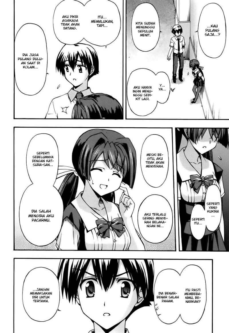 Cross Days Chapter 10 - halaman 23
