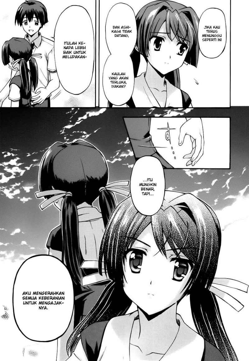 Cross Days Chapter 10 - halaman 24