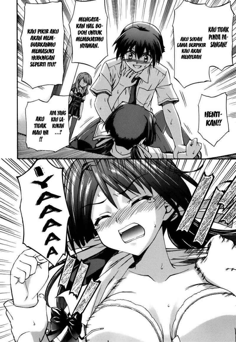 Cross Days Chapter 10 - halaman 27