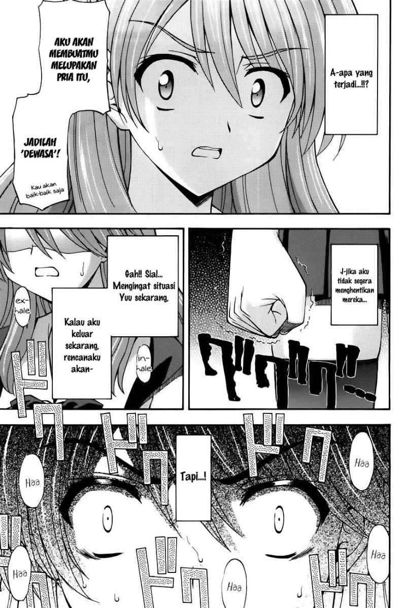 Cross Days Chapter 10 - halaman 28