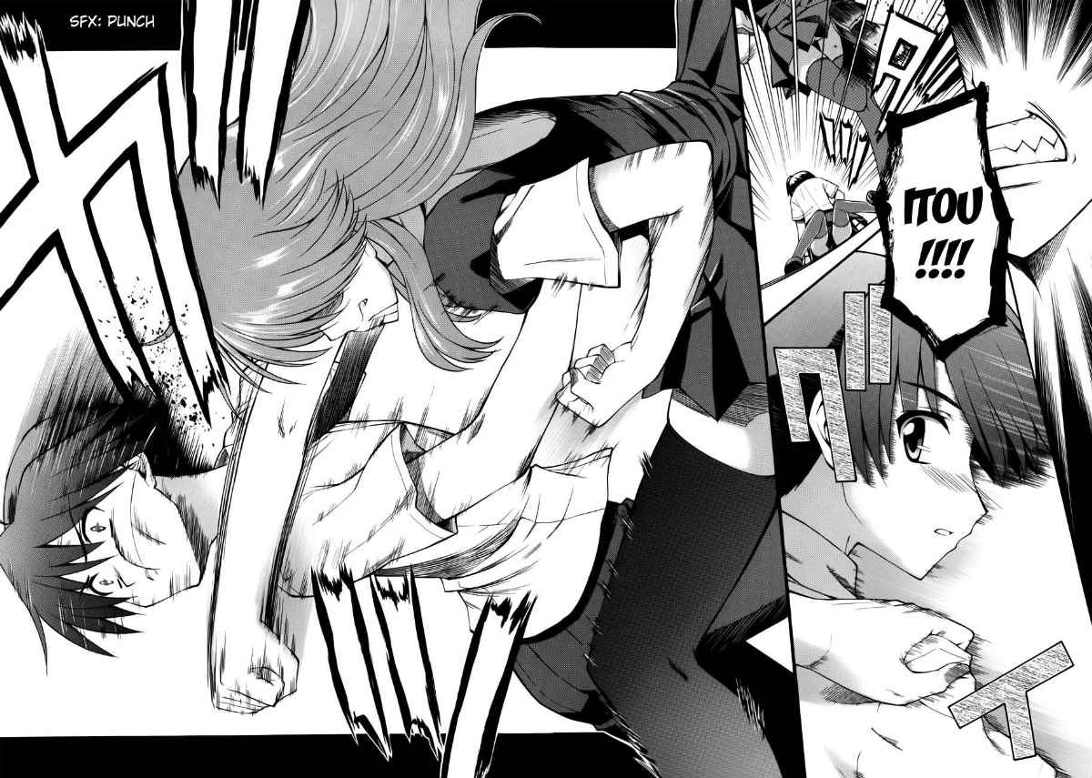 Cross Days Chapter 10 - halaman 29