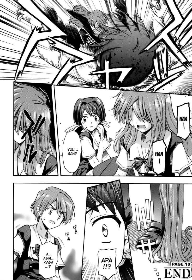 Cross Days Chapter 10 - halaman 30