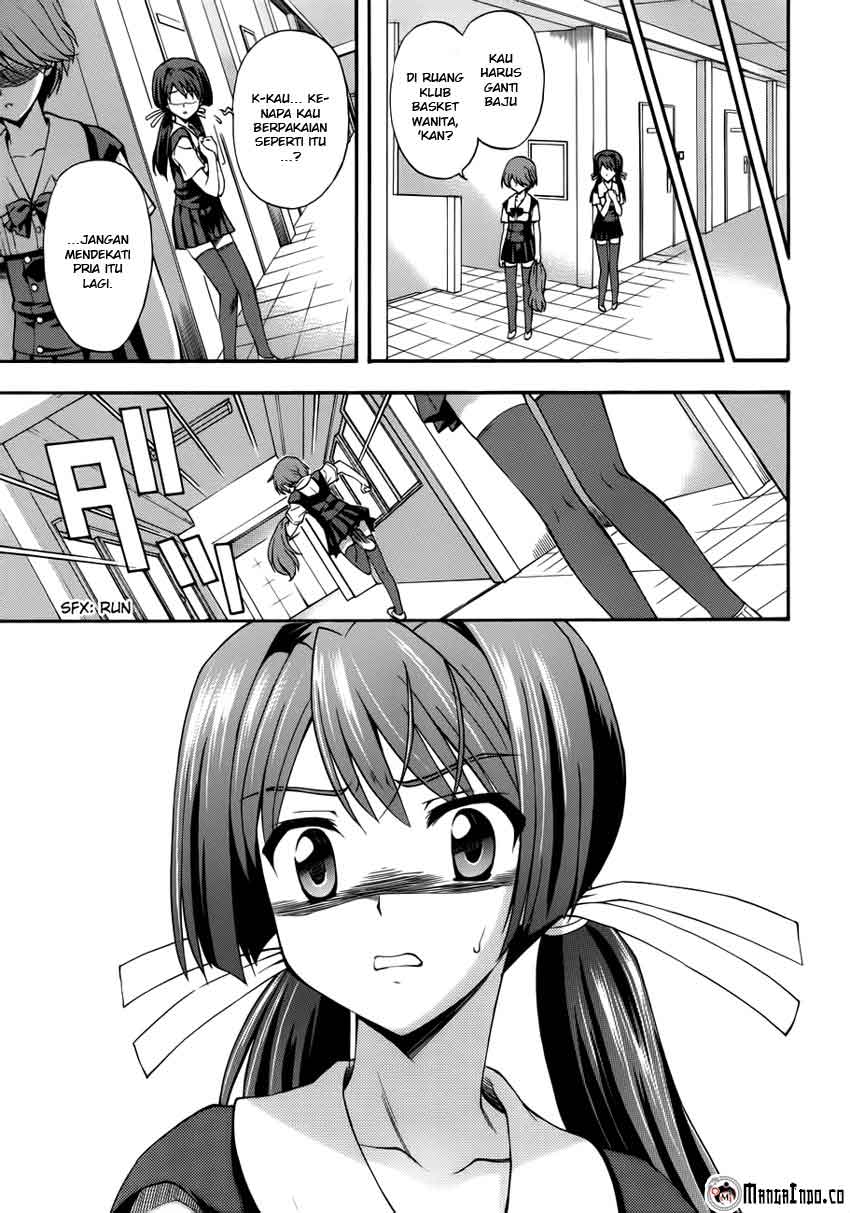 Cross Days Chapter 11 - halaman 10