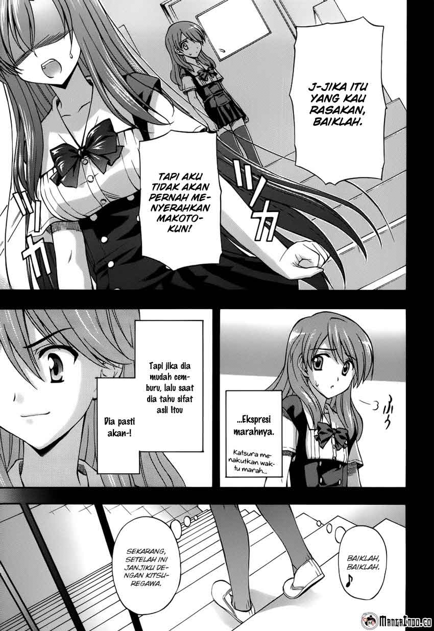 Cross Days Chapter 11 - halaman 14