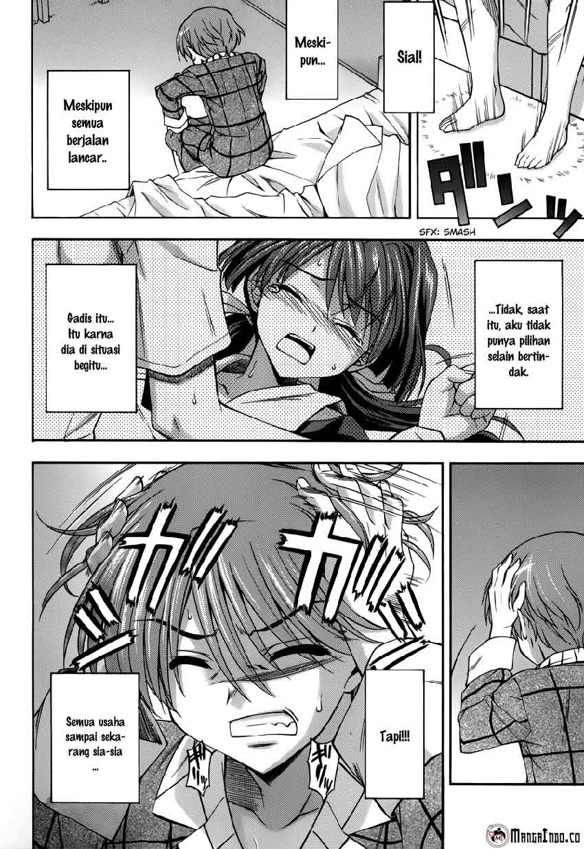 Cross Days Chapter 11 - halaman 15