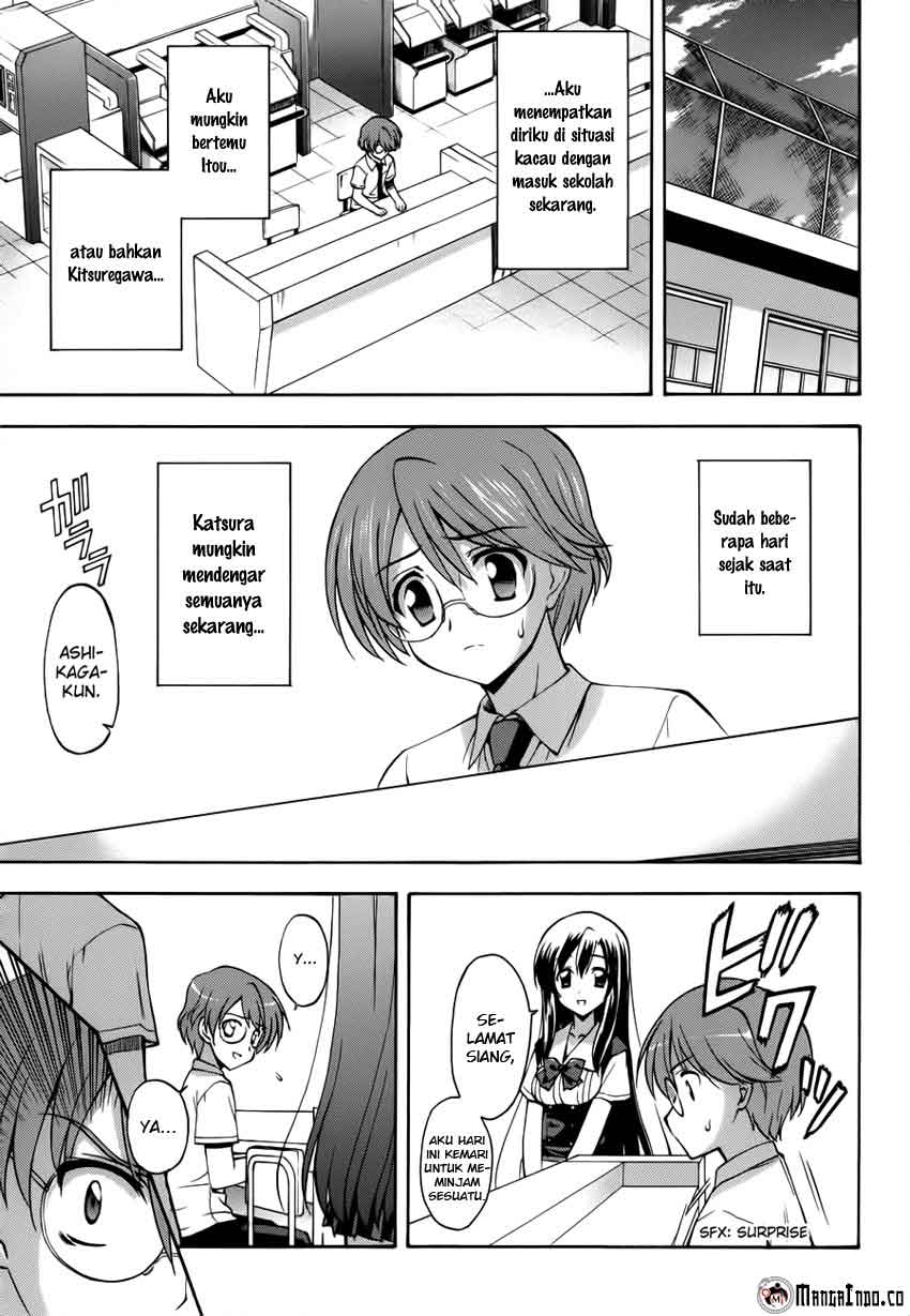 Cross Days Chapter 11 - halaman 16