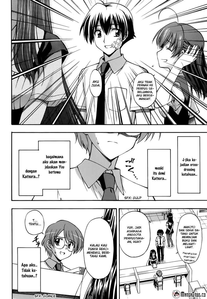 Cross Days Chapter 11 - halaman 17