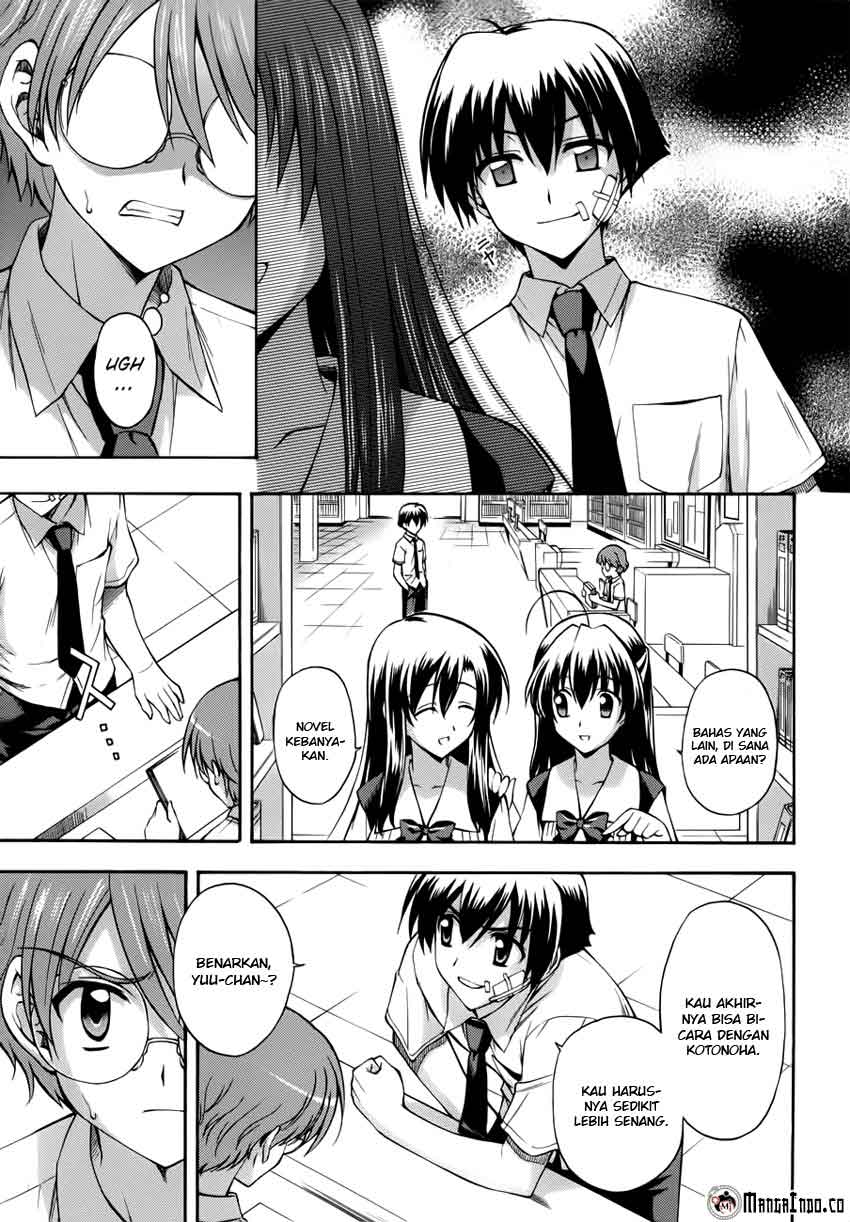 Cross Days Chapter 11 - halaman 18