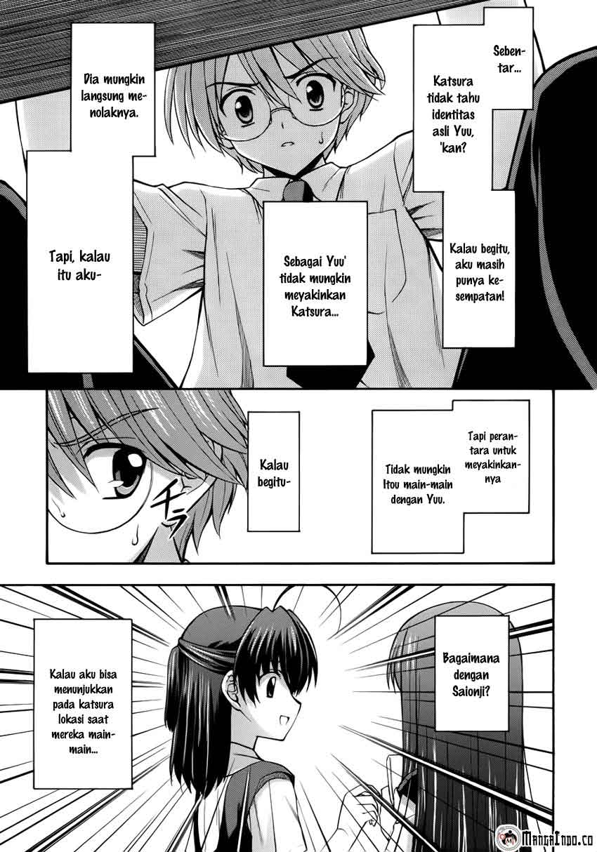 Cross Days Chapter 11 - halaman 20