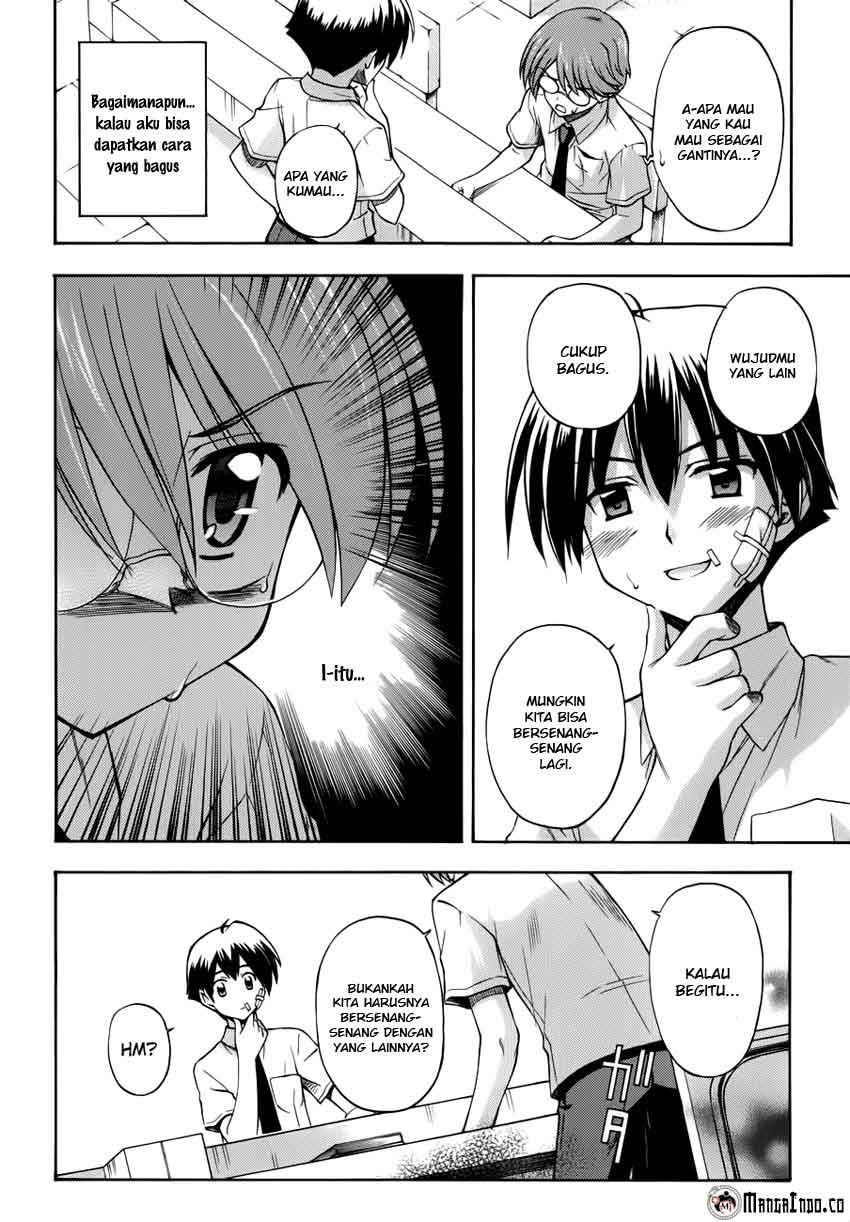 Cross Days Chapter 11 - halaman 21
