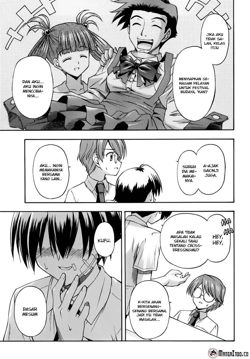 Cross Days Chapter 11 - halaman 22