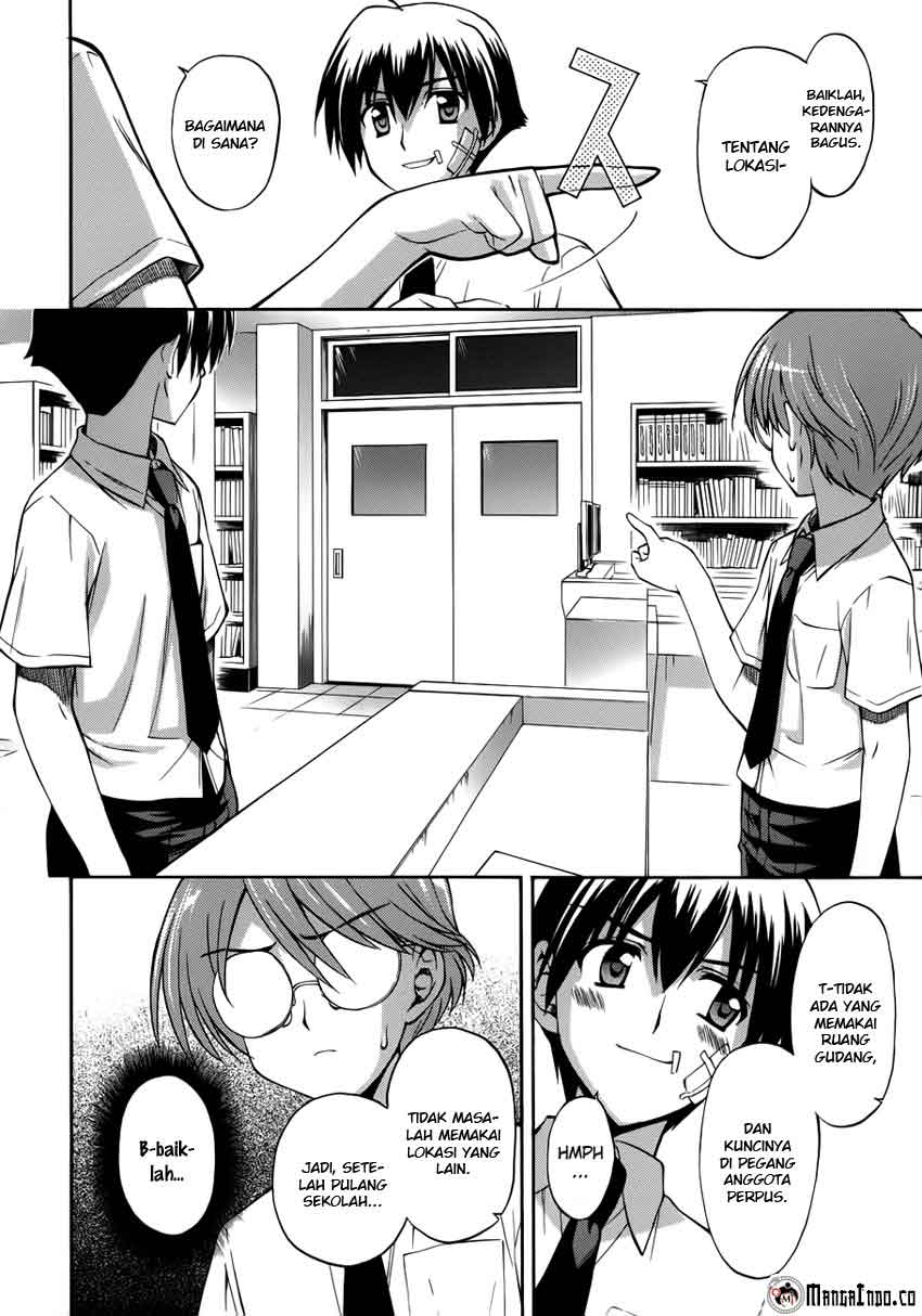 Cross Days Chapter 11 - halaman 23