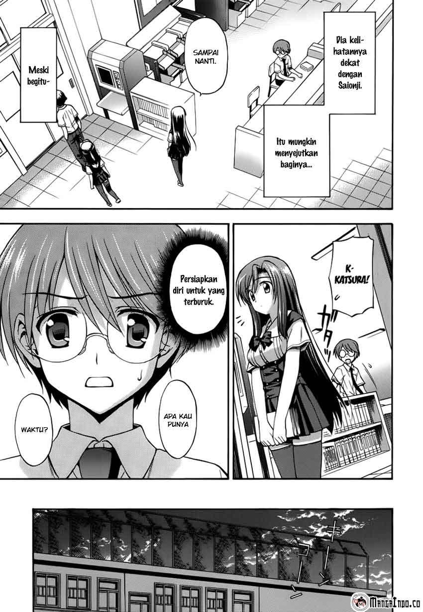Cross Days Chapter 11 - halaman 24