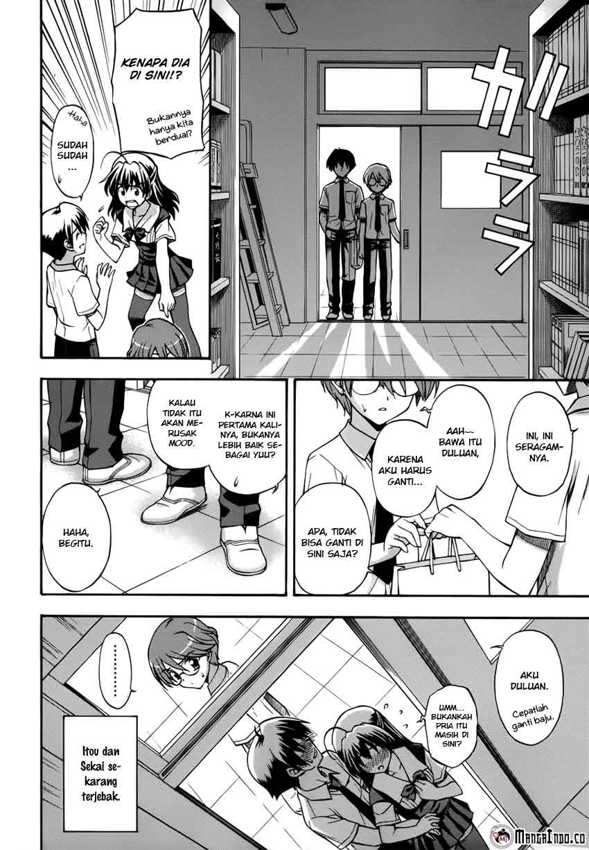 Cross Days Chapter 11 - halaman 25