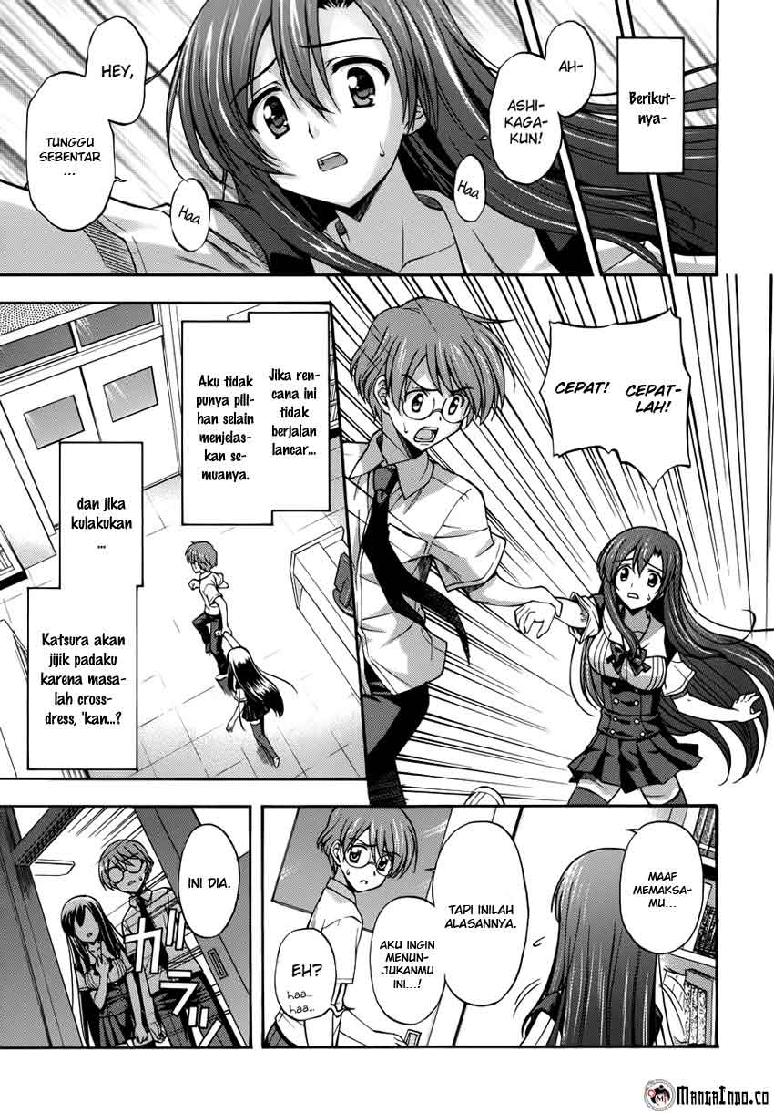Cross Days Chapter 11 - halaman 26