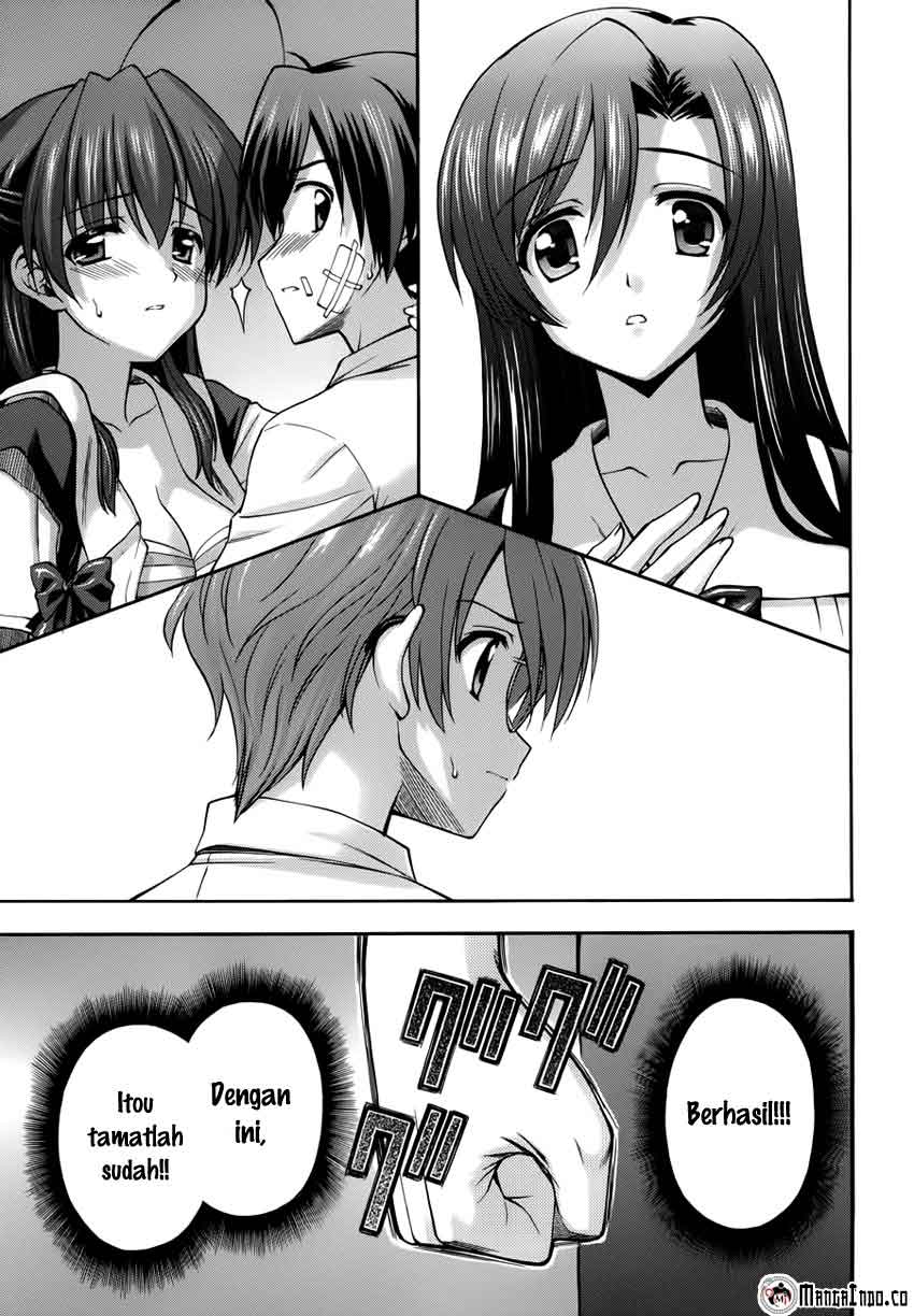 Cross Days Chapter 11 - halaman 28