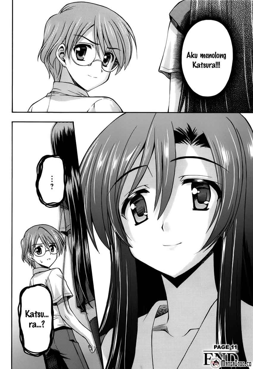 Cross Days Chapter 11 - halaman 29