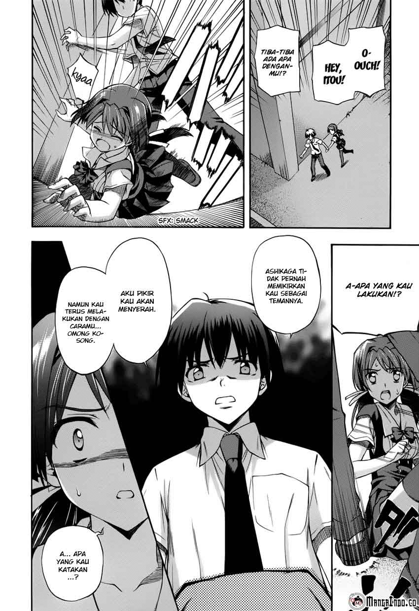 Cross Days Chapter 11 - halaman 3
