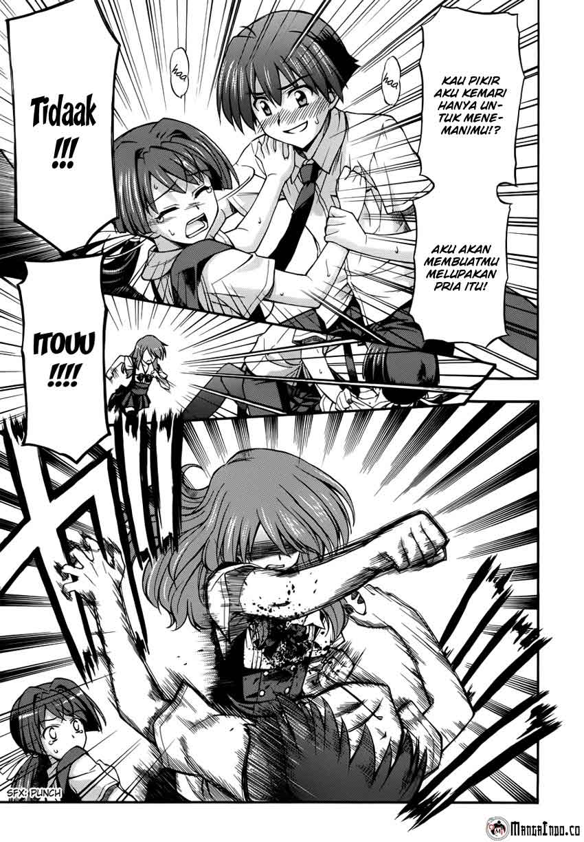 Cross Days Chapter 11 - halaman 4