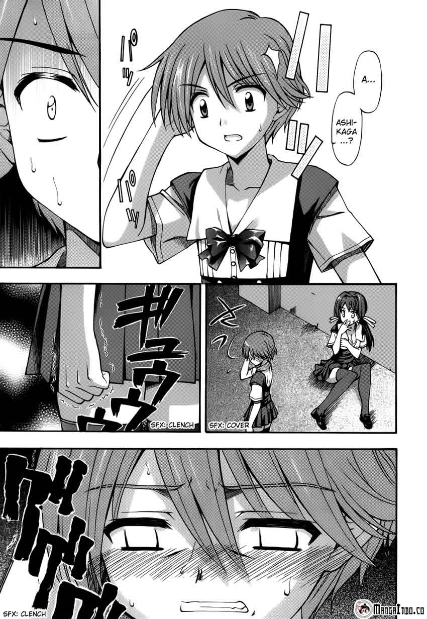 Cross Days Chapter 11 - halaman 6