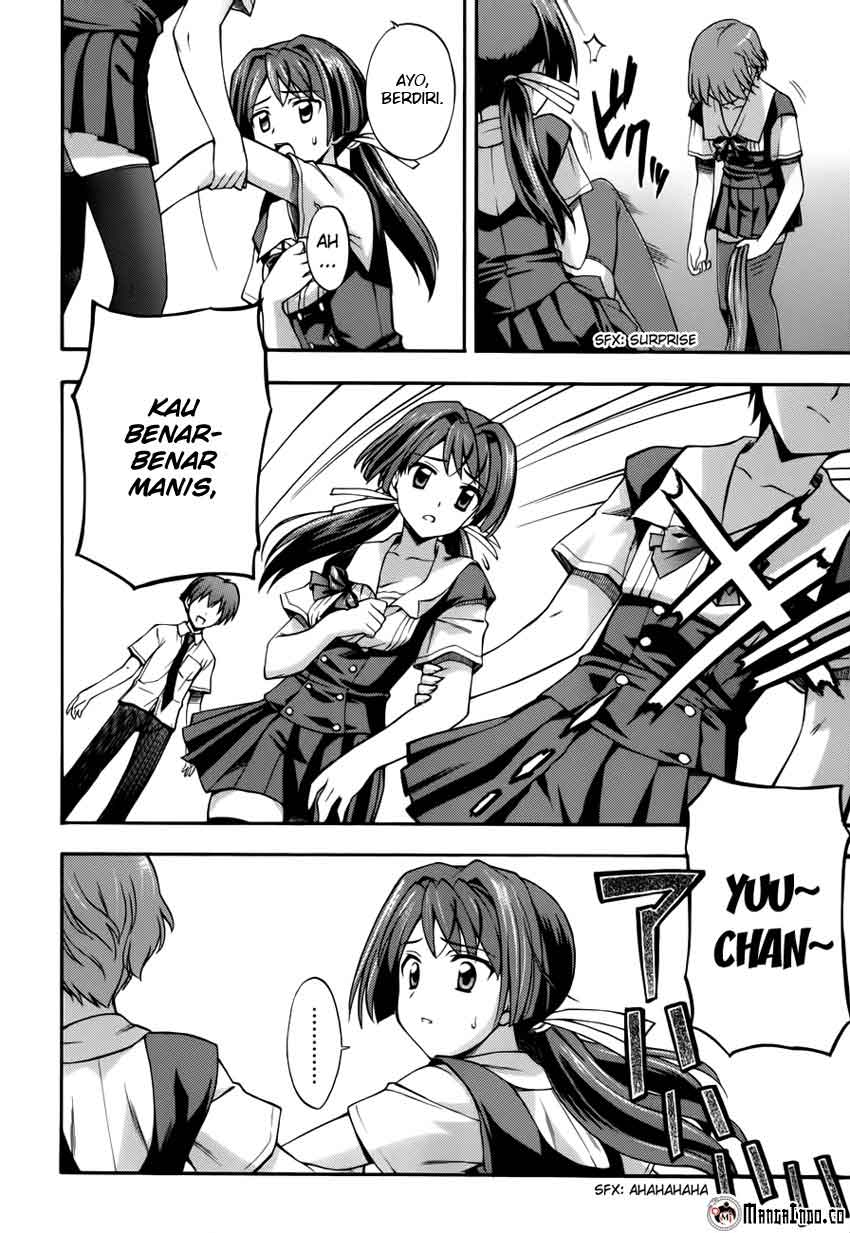 Cross Days Chapter 11 - halaman 9