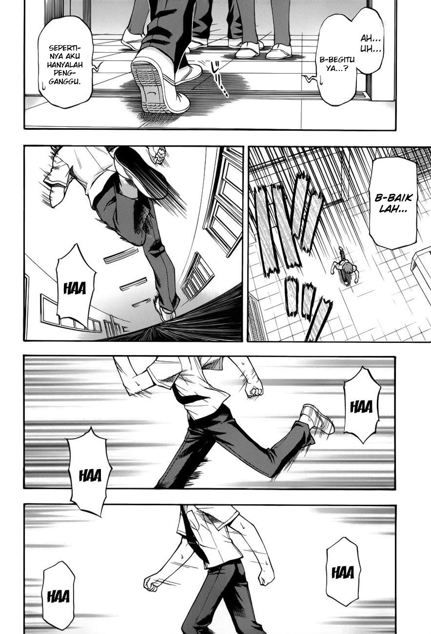 Cross Days Chapter 12 - halaman 10