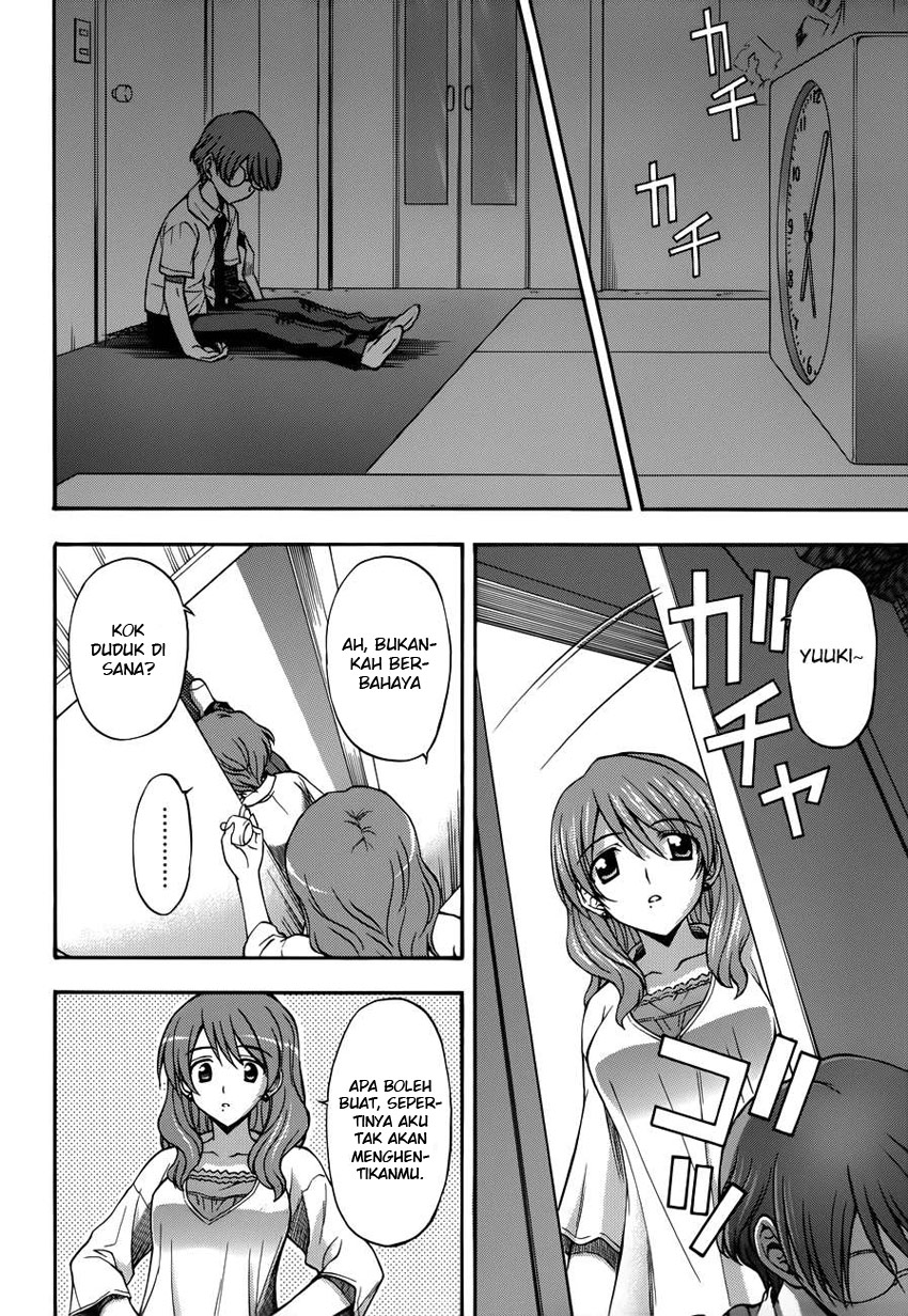 Cross Days Chapter 12 - halaman 12