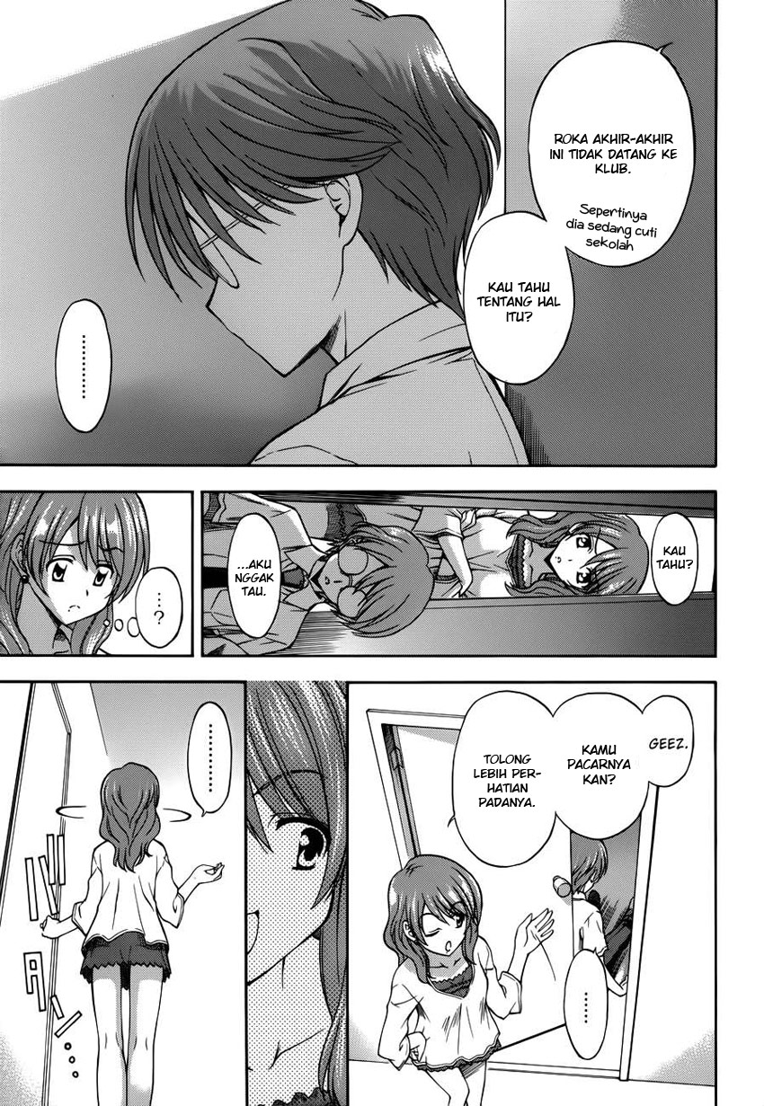 Cross Days Chapter 12 - halaman 13