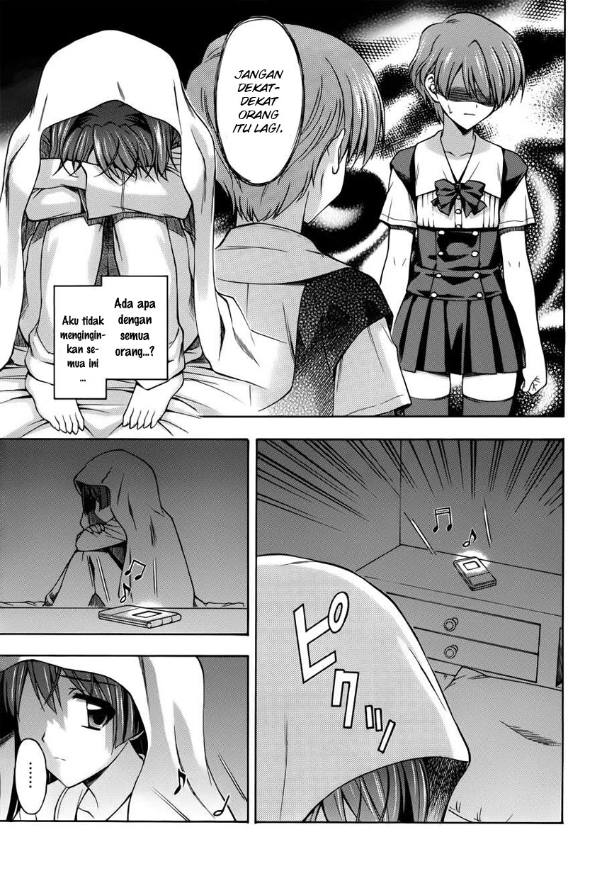 Cross Days Chapter 12 - halaman 15