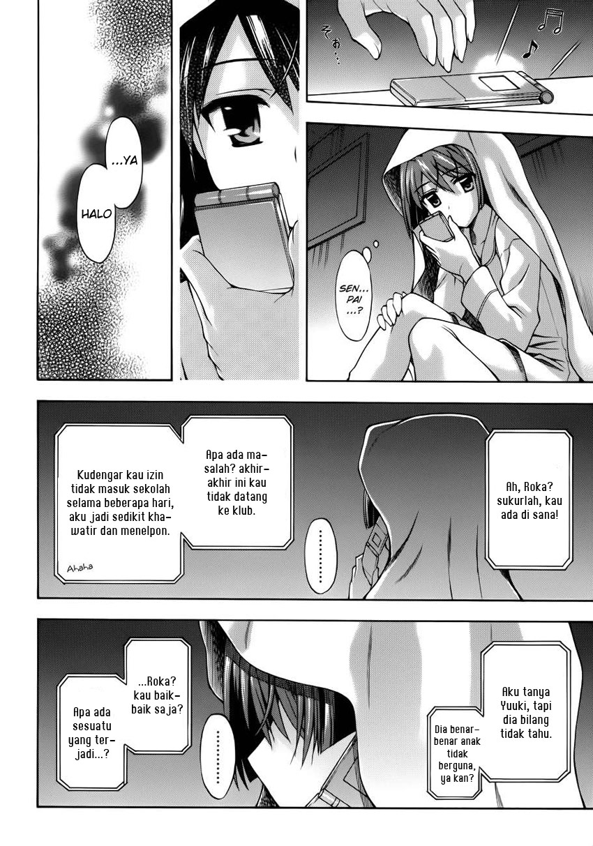 Cross Days Chapter 12 - halaman 16