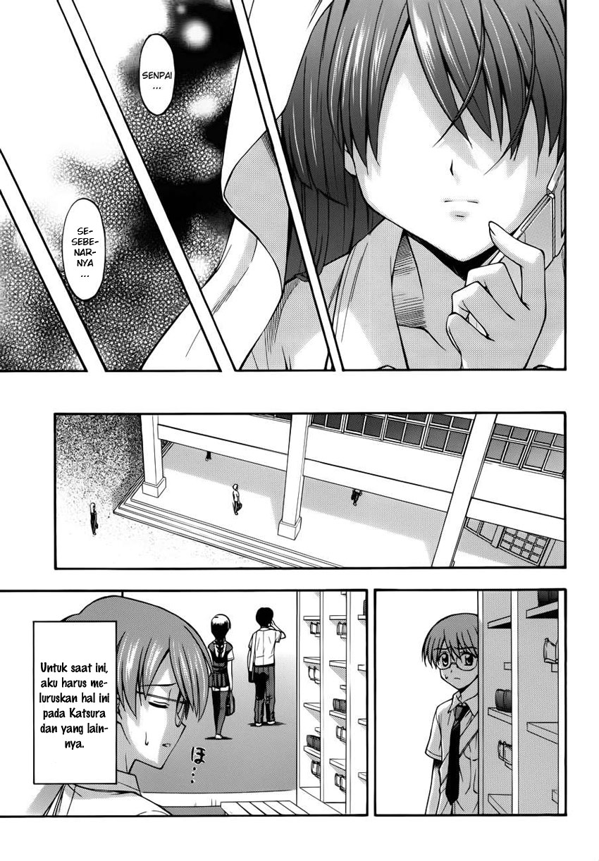 Cross Days Chapter 12 - halaman 17