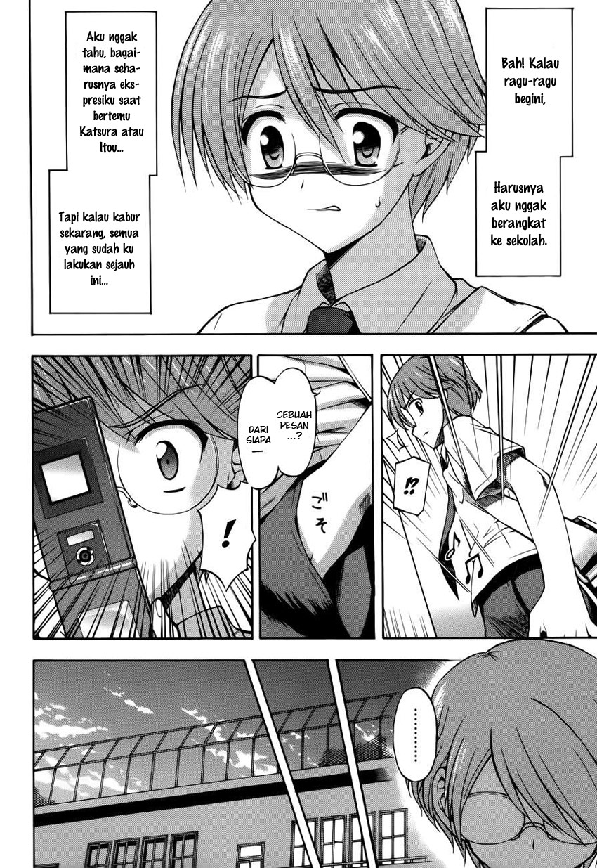 Cross Days Chapter 12 - halaman 18