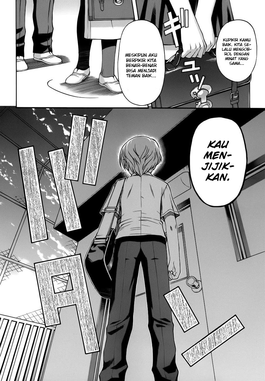Cross Days Chapter 12 - halaman 22