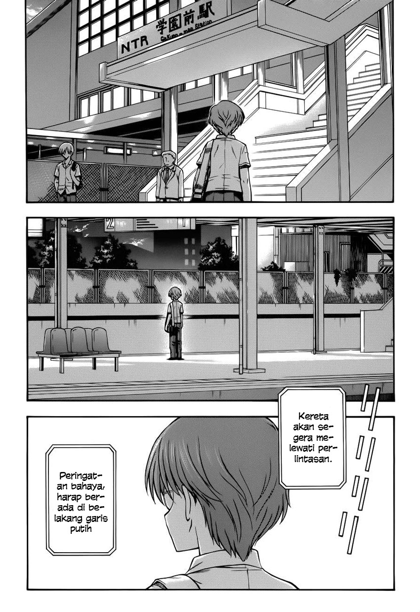 Cross Days Chapter 12 - halaman 24