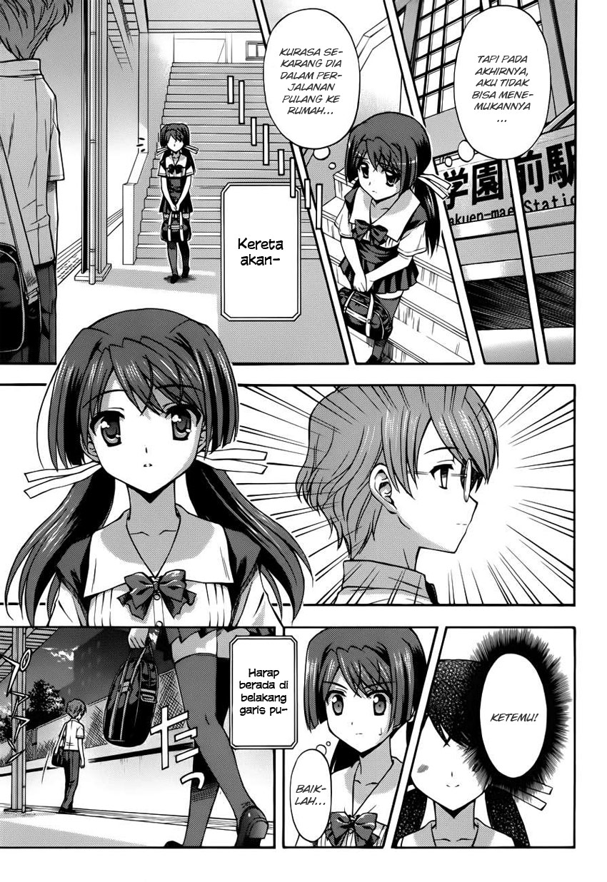 Cross Days Chapter 12 - halaman 27