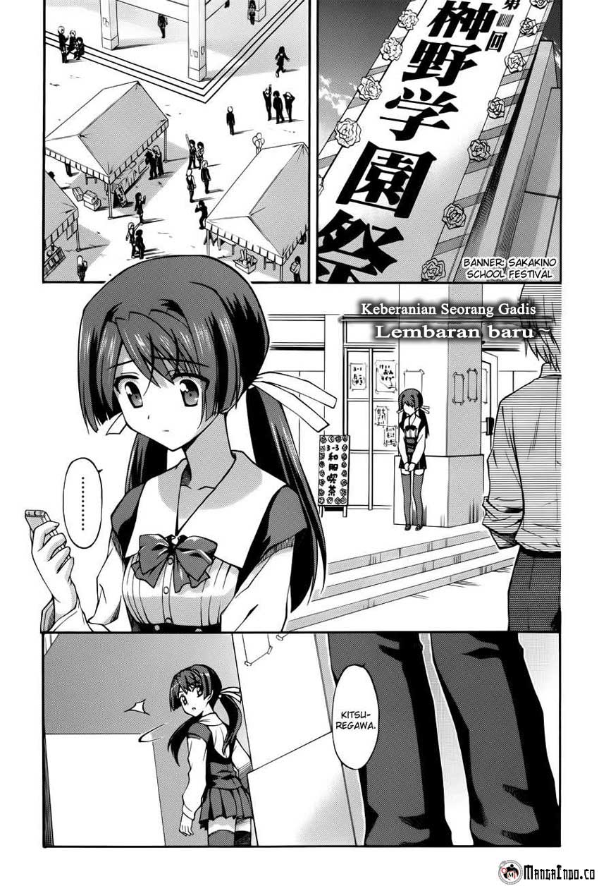 Cross Days Chapter 13 - halaman 1