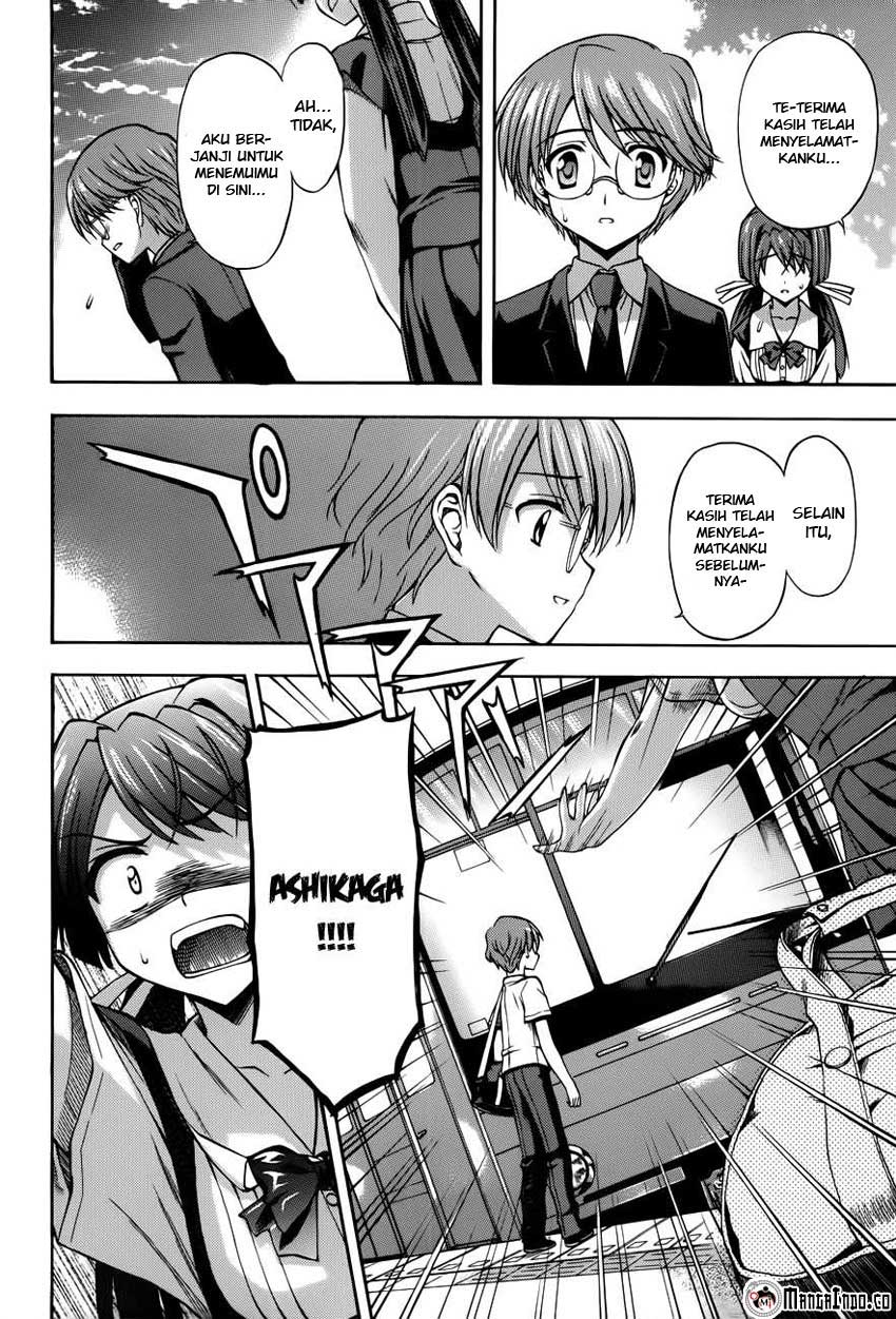 Cross Days Chapter 13 - halaman 10