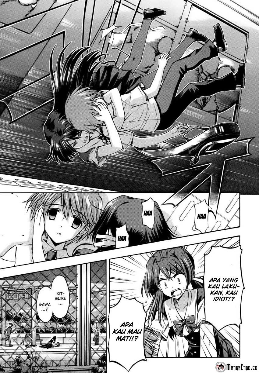 Cross Days Chapter 13 - halaman 11