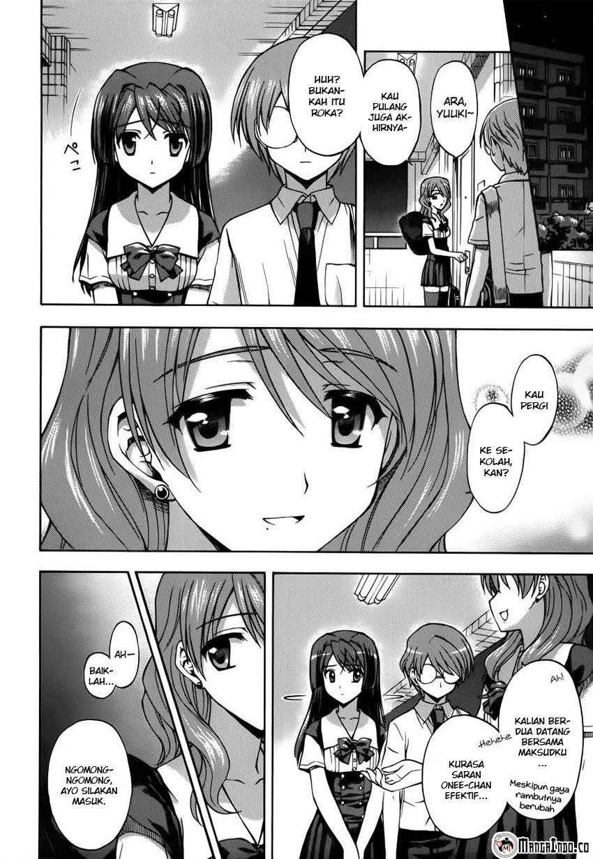 Cross Days Chapter 13 - halaman 12
